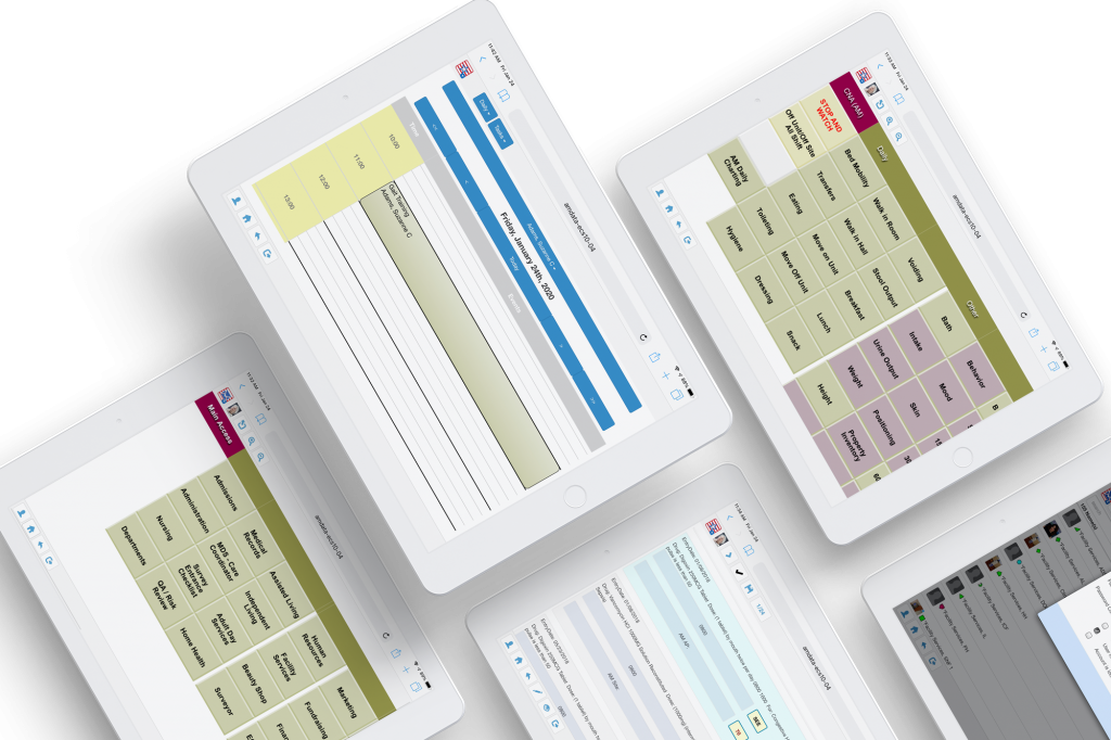 Mobile Tablet Bedside Chart