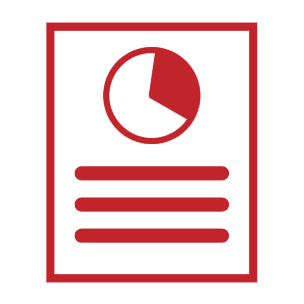 Reports graphs printable exportable ECS EMR